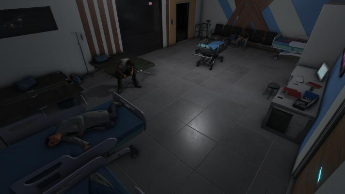 Treatment unit civilian recovery ISR